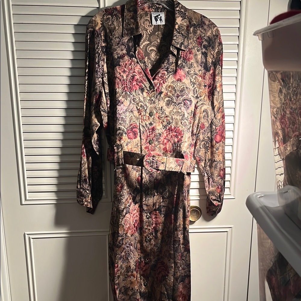 Dress 8. Traditional Trading Co Belted Cotton erm
